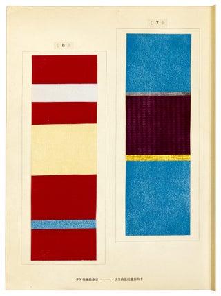 Sanko's sample Plates for 1939 Autumn and fall Season