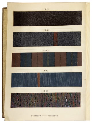 Sanko's sample Plates for 1939 Autumn and fall Season