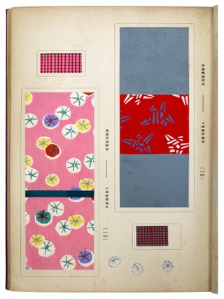Sanko's sample Plates for 1942 Autumn and fall Season