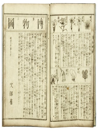 Item nr. 172924 Hakubutsuzu ryakkai. Genpei BAN