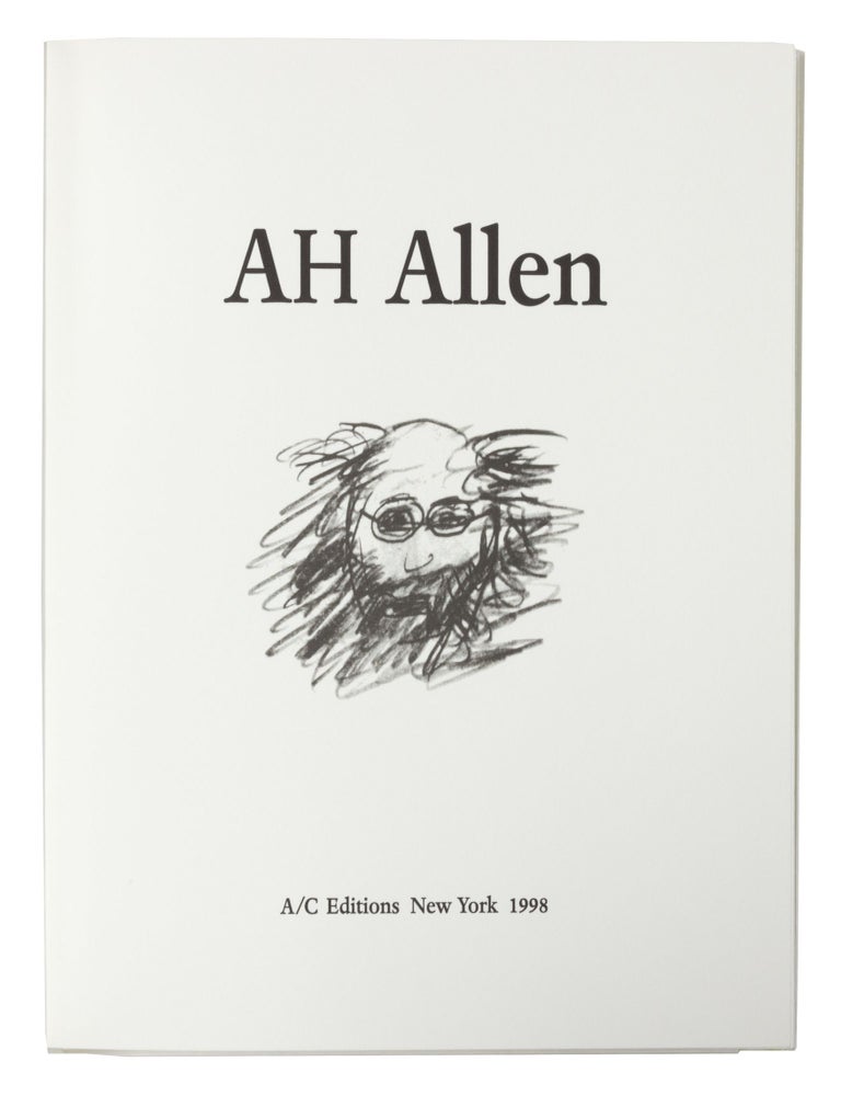 Item nr. 172957 AH Allen. Allen Ginsberg.