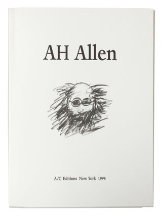 Item nr. 172957 AH Allen. Allen Ginsberg
