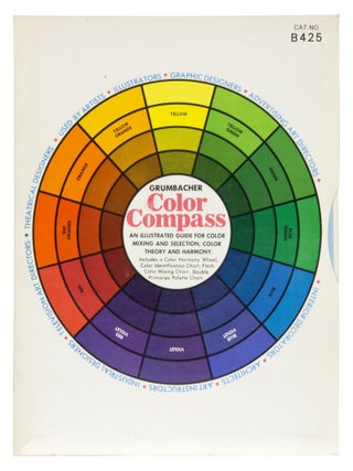 Item nr. 172981 Color compass: an illustrated guide for color mixing selection, color theory and...