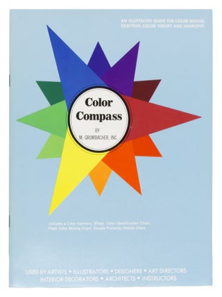 Color compass: an illustrated guide for color mixing selection, color theory and harmony
