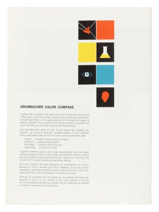Color compass: an illustrated guide for color mixing selection, color theory and harmony