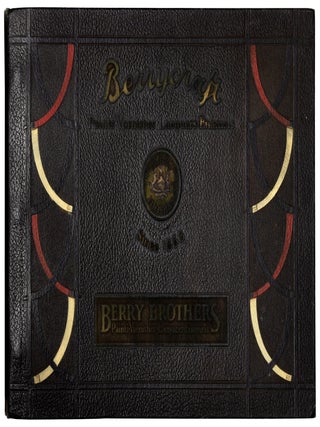 Item nr. 172983 Berrycraft Counter Book. BERRY BROTHERS