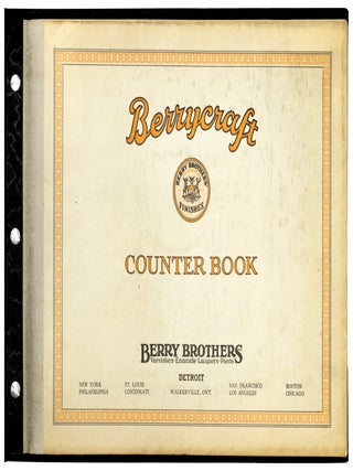 Berrycraft Counter Book