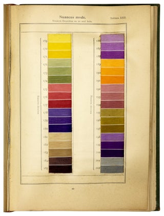 Les Colorants Benzidine et autres colorants substantifs. Leur emploi sur coton et diverses fibres vegetales
