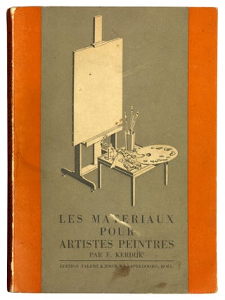 Item nr. 172996 Les materiaux pour artistes peintres et la technique de la peinture : matieres...
