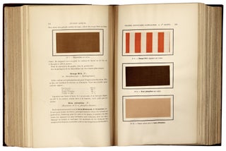 Traité des matières colorantes organiques artificielles de leur préparation industrielle et de leurs applications. 2 Volumes