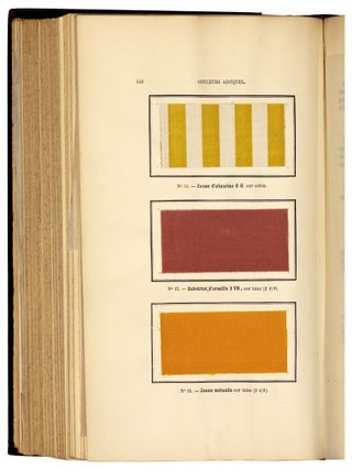 Trait&eacute; des mati&egrave;res colorantes organiques artificielles de leur pr&eacute;paration industrielle et de leurs applications. 2 Volumes