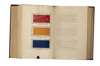 Traité des matières colorantes organiques artificielles de leur préparation industrielle et de leurs applications. 2 Volumes