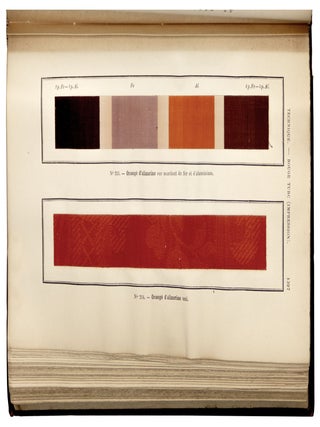 Trait&eacute; des mati&egrave;res colorantes organiques artificielles de leur pr&eacute;paration industrielle et de leurs applications. 2 Volumes