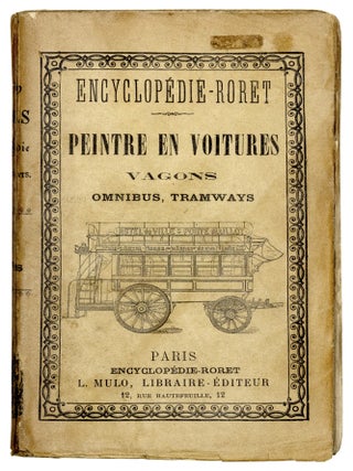 Item nr. 173002 Nouveau Manuel du Peintre en Voitures, Vagons, Omnibus, Tramways. V. THOMAS