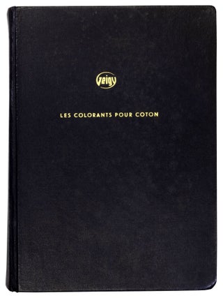 Item nr. 173004 Les Colorants pour Coton. J. R GEIGY