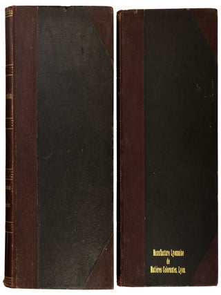 La Teinture du coton et des fibres similaires avec les colorants de la Manufacture Lyonnaise de Matie`res Colorantes Lyon, Concessionnaire des brevets de Leopold Cassella & Cie, Francfort s.-l.-M