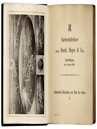 Colorants benzidine sur files de coton
