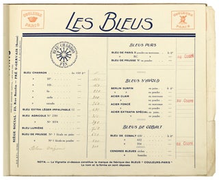 Couleurs-Paris. Couleurs pour la Peinture et toutes Industries