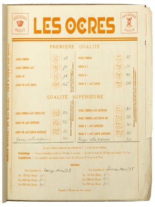 Couleurs-Paris. Couleurs pour la Peinture et toutes Industries