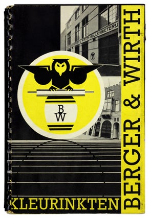 Item nr. 173011 Kleurinkten. BERGER, WIRTH