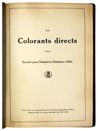 Les Colorants Directs
