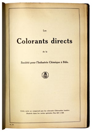 Les Colorants Directs