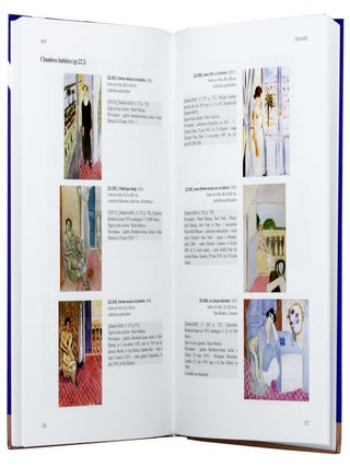 Catalogue de l'oeuvre peint de HENRI MATISSE