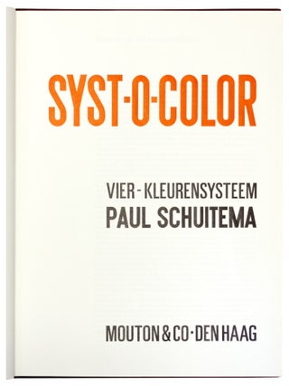 Syst-o-color. Vier kleurensysteem
