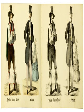 Item nr. 173081 Exercises in Colouring National Costumes. Part 1. Friedrich FLEISCHER