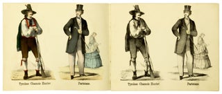 Item nr. 173081 Exercises in Colouring National Costumes. Part 1. Friedrich FLEISCHER