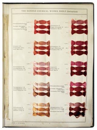 Viscose: Direktfarbstoffe. Colorants directs. direct colours