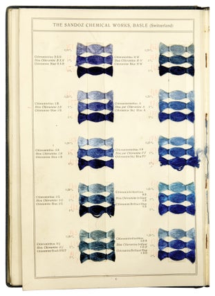 Viscose: Direktfarbstoffe. Colorants directs. direct colours