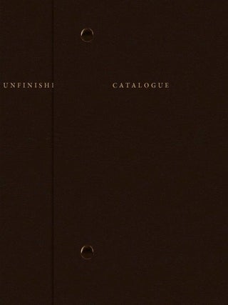 Item nr. 173118 SOPHIE CALLE: Catalogue Raisonné of the Unfinished. Sophie Calle