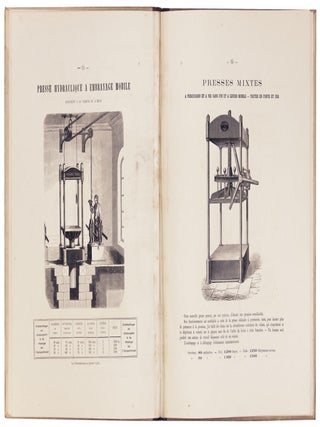 Outillage Typographique: La Brochure, La Réliure... catalogue et prix courants.