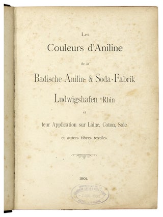Les Couleurs d'Aniline