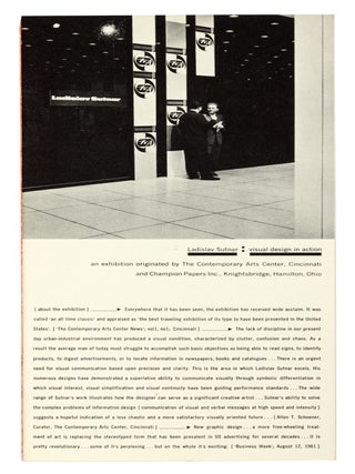 Ladislav Sutnar : visual design in action