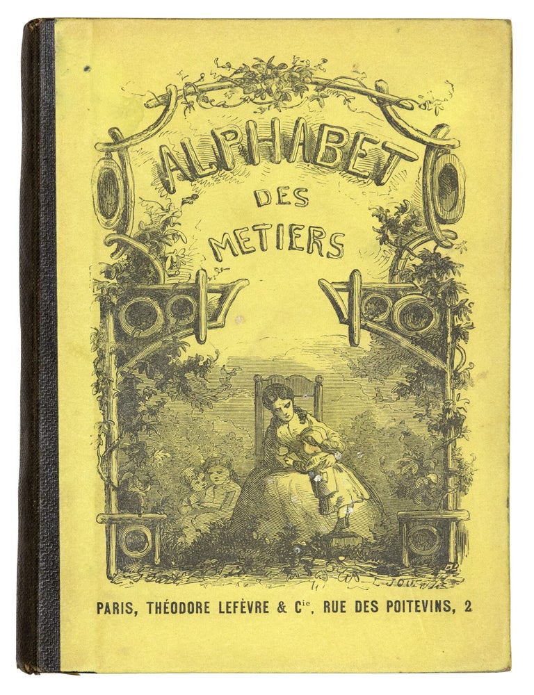 Item nr. 173480 Alphabet des Metiers. Mme DOUDET.