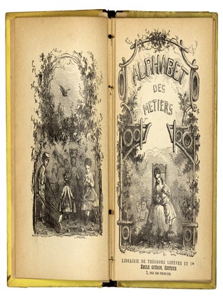 Alphabet des Metiers