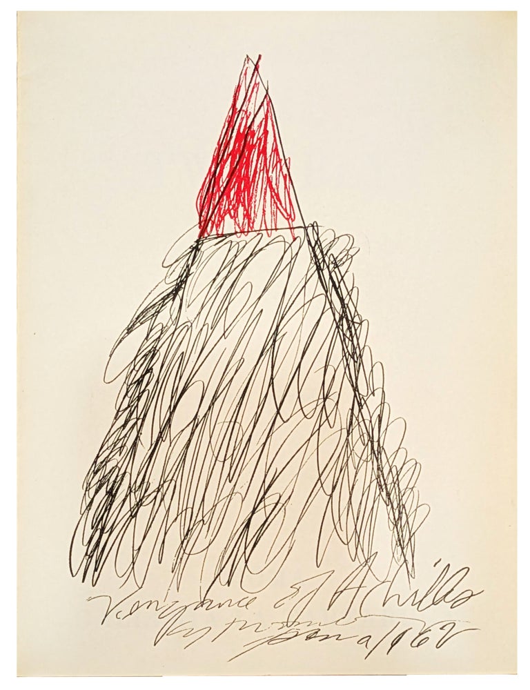 Item nr. 173683 CY TWOMBLY. Rome. Galleria Tartaruga.