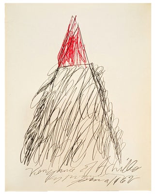 Item nr. 173683 CY TWOMBLY. Rome. Galleria Tartaruga