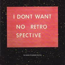 Item nr. 18777 The Works of EDWARD RUSCHA. San Francisco Museum of Modern Art, Dave Hickey, New...