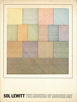 Item nr. 18943 SOL LEWITT. New York. Museum of Modern Art, Legg