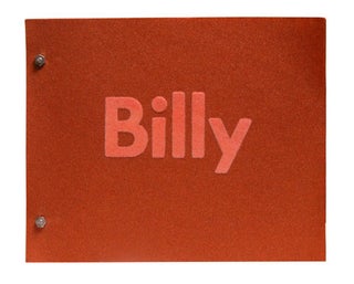 Item nr. 20661 BILLY. Los Angeles County Museum of Art, Ruscha
