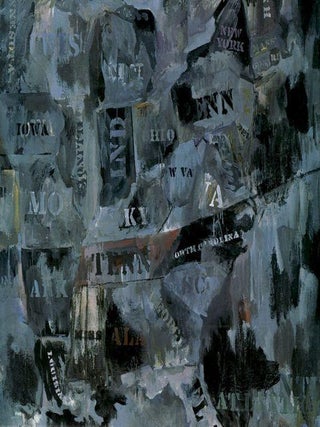 Item nr. 21881 JASPER JOHNS: The Maps. New York. Gagosian Gallery