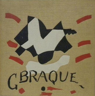 Item nr. 22773 Catalogue de L'Oeuvre de GEORGES BRAQUE. Peintures 1948-1957. Paris. Maeght