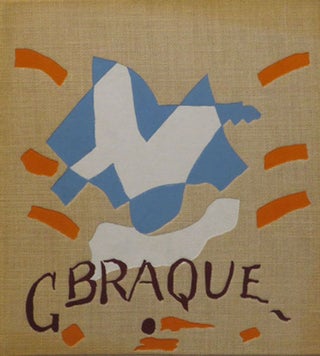 Item nr. 22774 Catalogue de l'Oeuvre de GEORGES BRAQUE. Peintures 1936-1941. Paris. Maeght