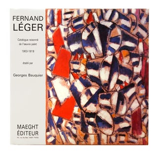 Item nr. 23601 FERNAND LEGER. Tome I. Catalogue Raisonne de l'Oeuvre Peint 1903 - 1919. Georges...