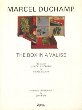 MARCEL DUCHAMP: Box in a Valise.