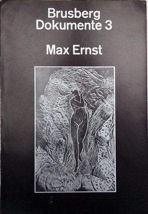 Item nr. 24123 Brusberg Dokumente 3, MAX ERNST: Jenseits der Malerei - Das Grafische. Hannover....