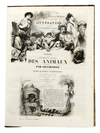 Scenes de la vie privee et publique des animaux